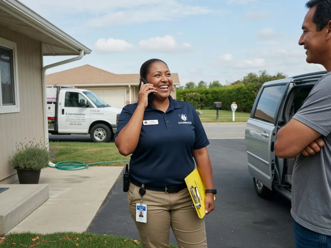Pest Control Knightsville, IN FAQs